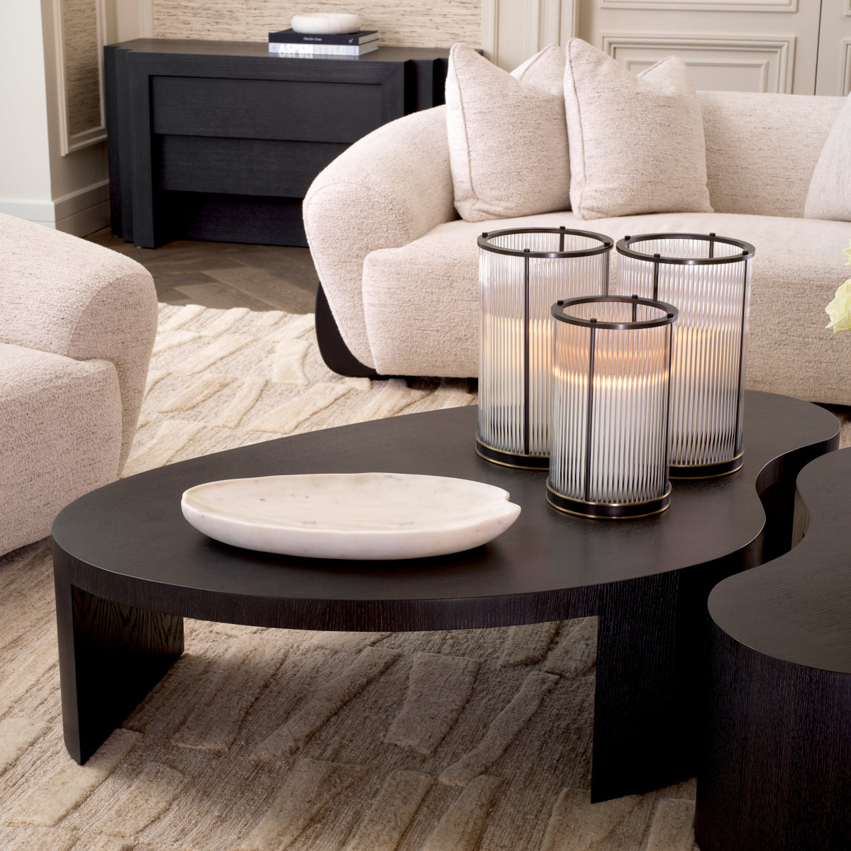 Oak Coffee Table Ancona | Eichholtz Miami