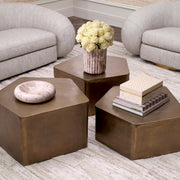 Gold Coffee Table (3) Veenazza | Eichholtz Miami