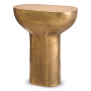 Brass Oval Side Table Cremona | Eichholtz Miami