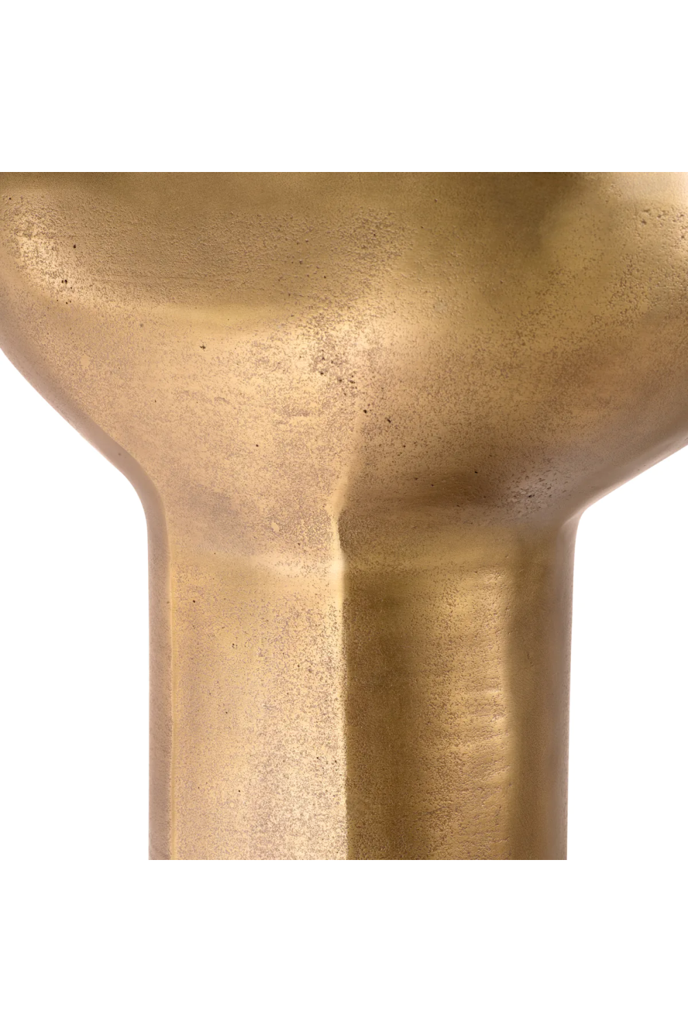 Brass Oval Side Table Cremona | Eichholtz Miami