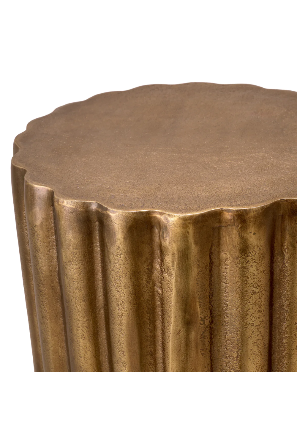 Antique Brass Side Table Padua | Eichholtz Miami