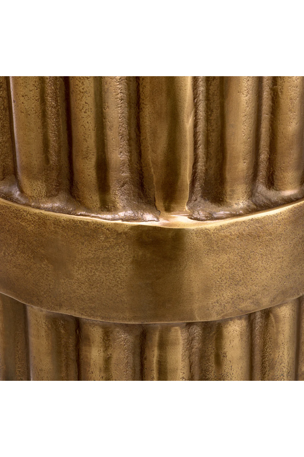Antique Brass Side Table Padua | Eichholtz Miami