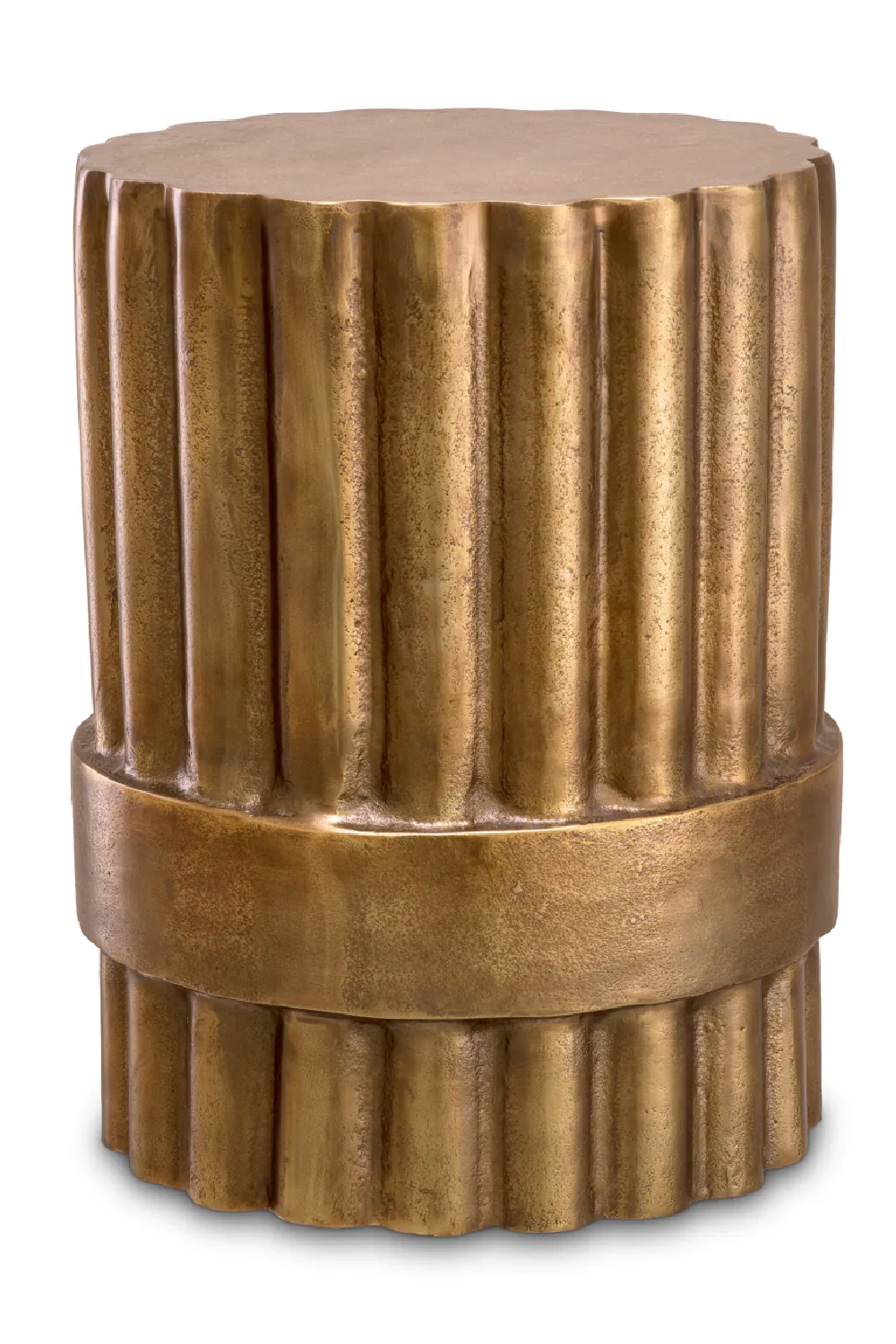 Antique Brass Side Table Padua | Eichholtz Miami