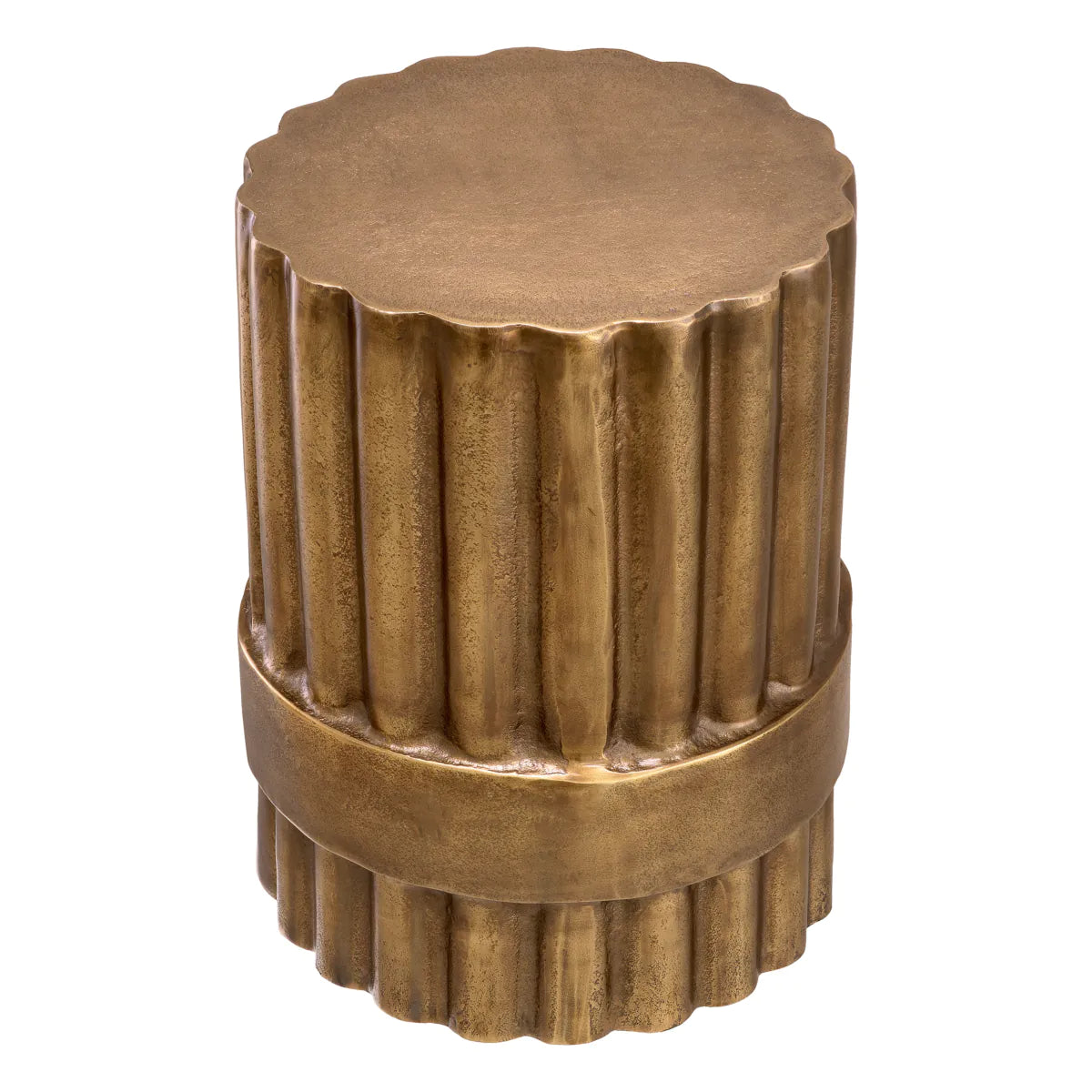 Antique Brass Side Table Padua | Eichholtz Miami