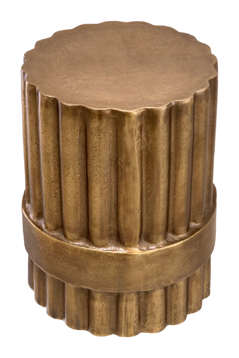 Antique Brass Side Table Padua | Eichholtz Miami