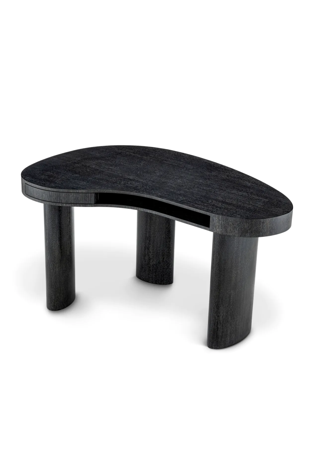 Free-Form Oak Desk Vence | Eichholtz Miami