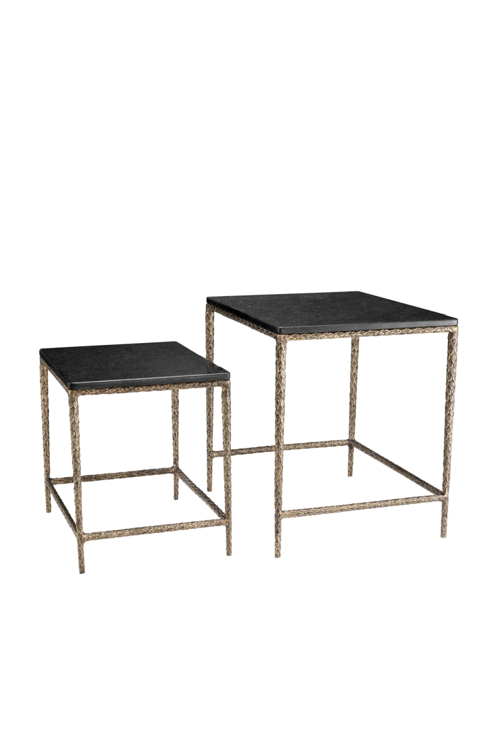 Granite Nesting Side Tables (2) Ferndale | Eichholtz Miami