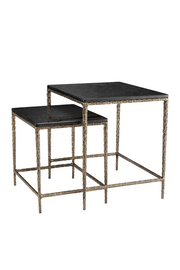 Granite Nesting Side Tables (2) Ferndale | Eichholtz Miami