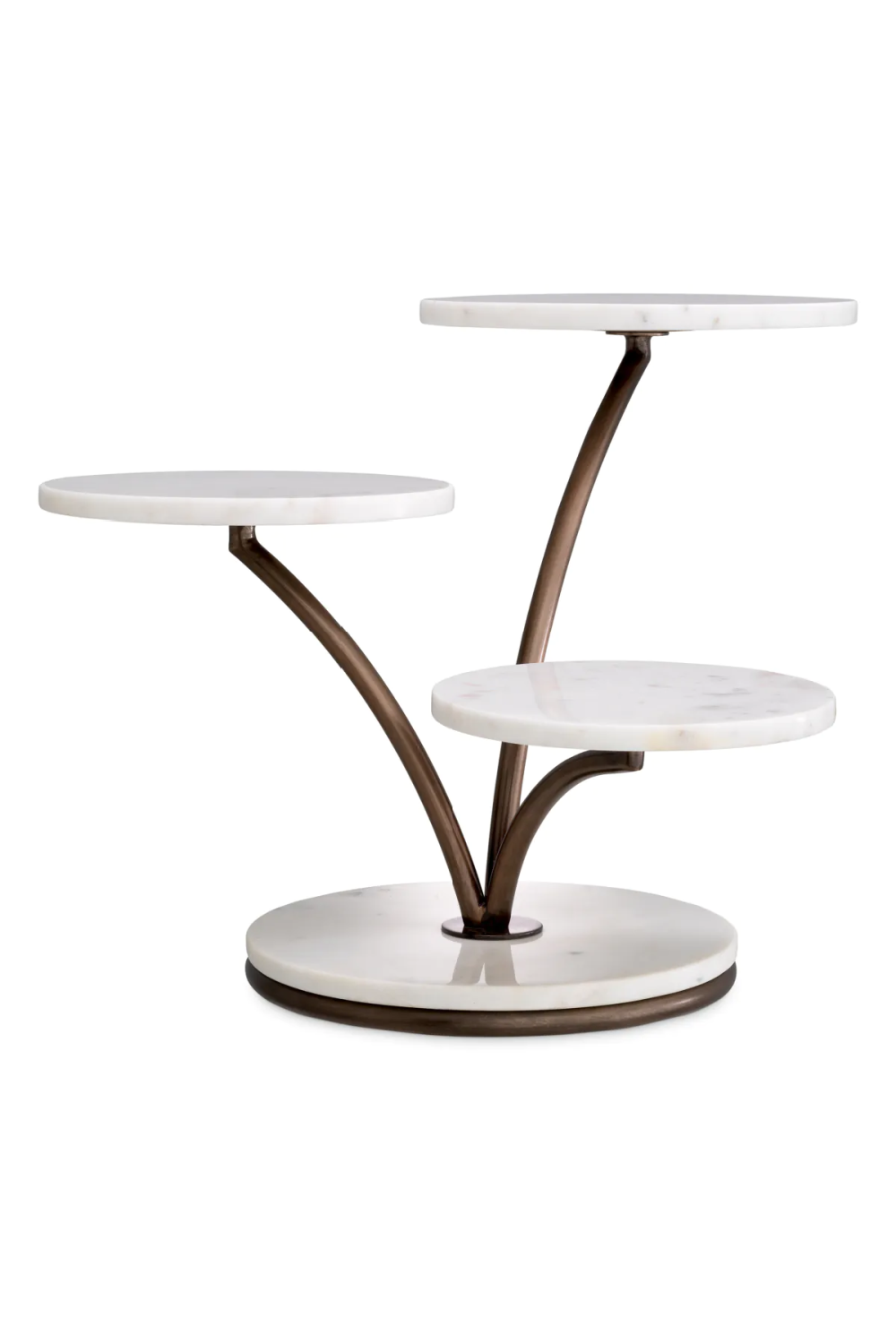 White Marble Cake Standard Anza | Eichholtz Miami