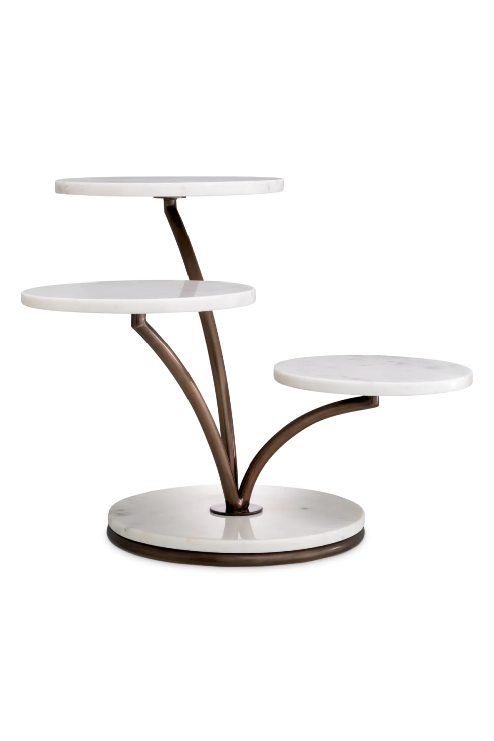 White Marble Cake Standard Anza | Eichholtz Miami