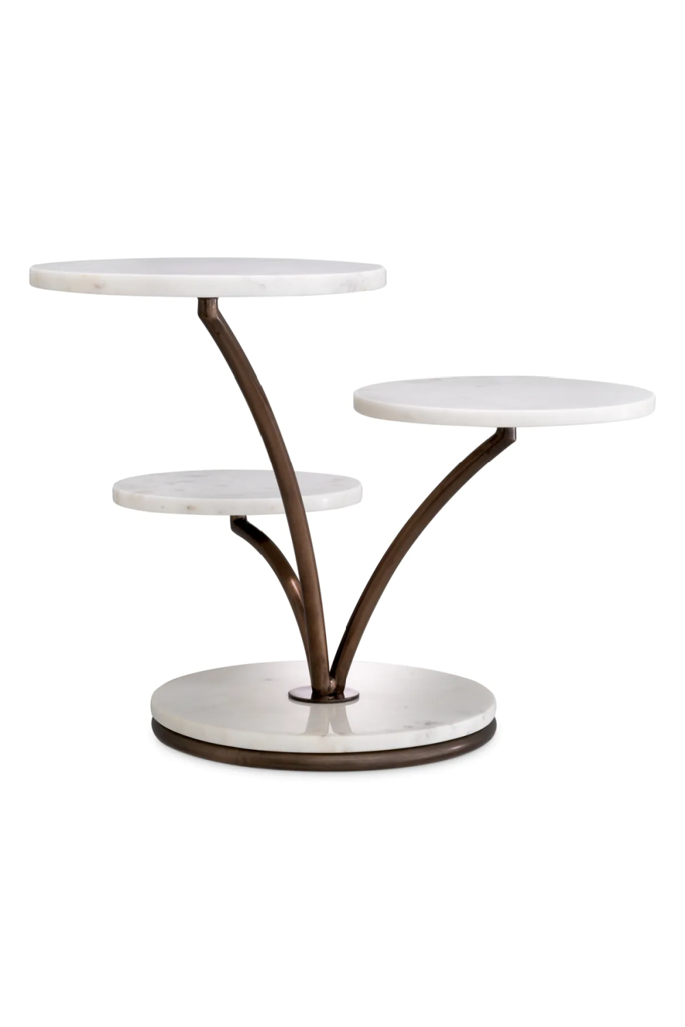 White Marble Cake Standard Anza | Eichholtz Miami