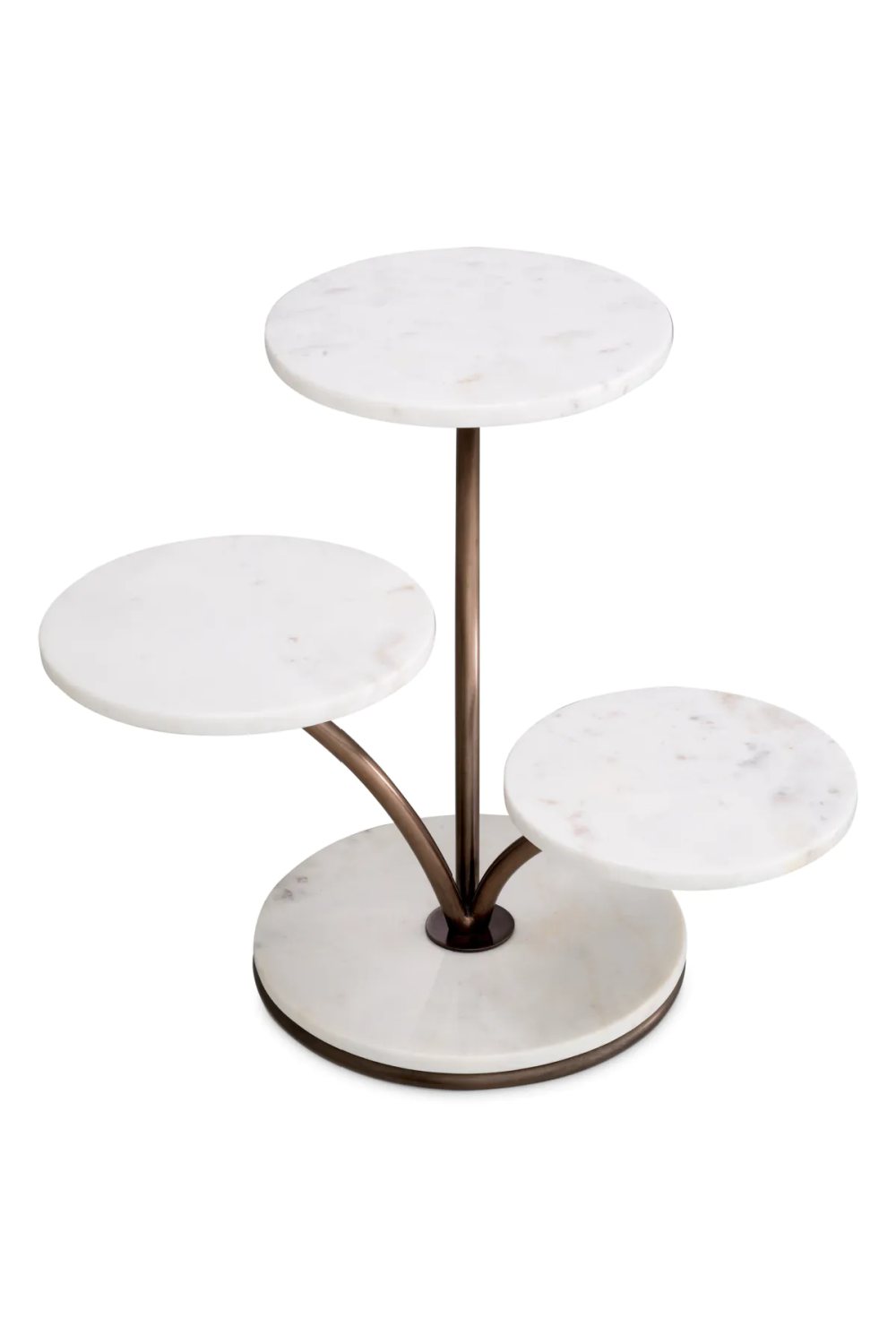 White Marble Cake Standard Anza | Eichholtz Miami