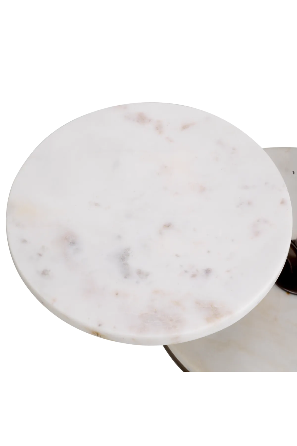 White Marble Cake Standard Anza | Eichholtz Miami