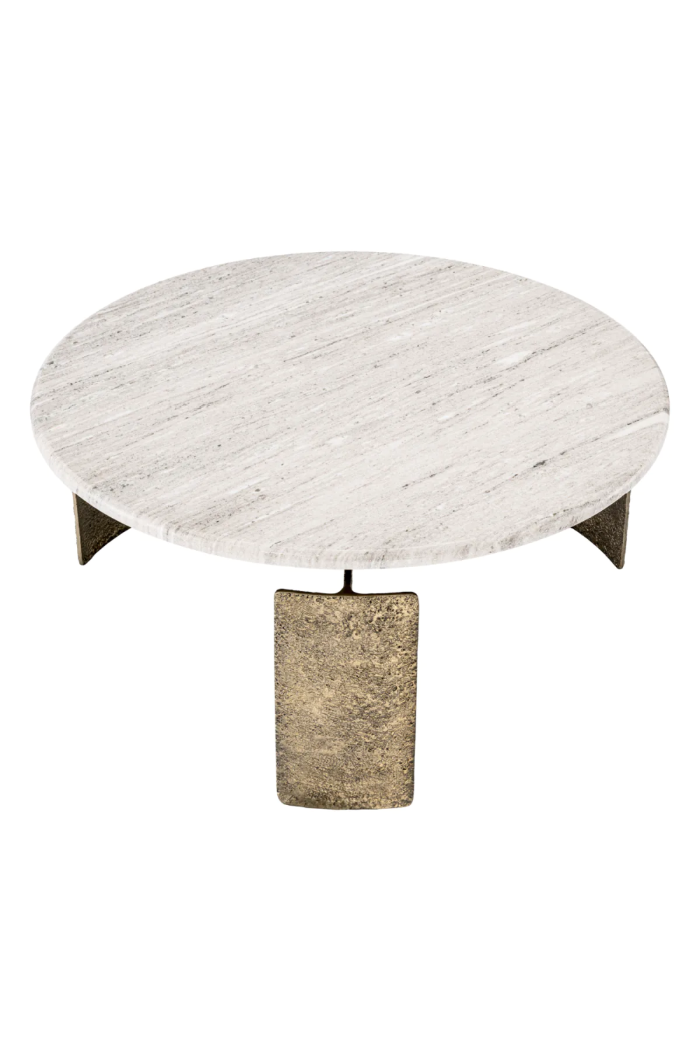 Round Marble Coffee Table Bodega | Eichholtz Miami