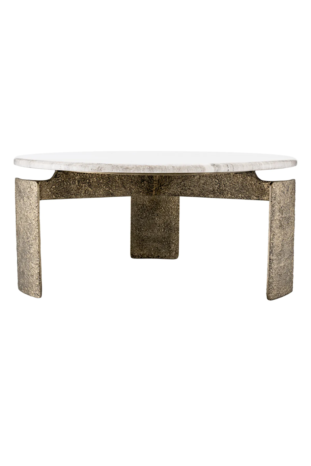 Round Marble Coffee Table Bodega | Eichholtz Miami