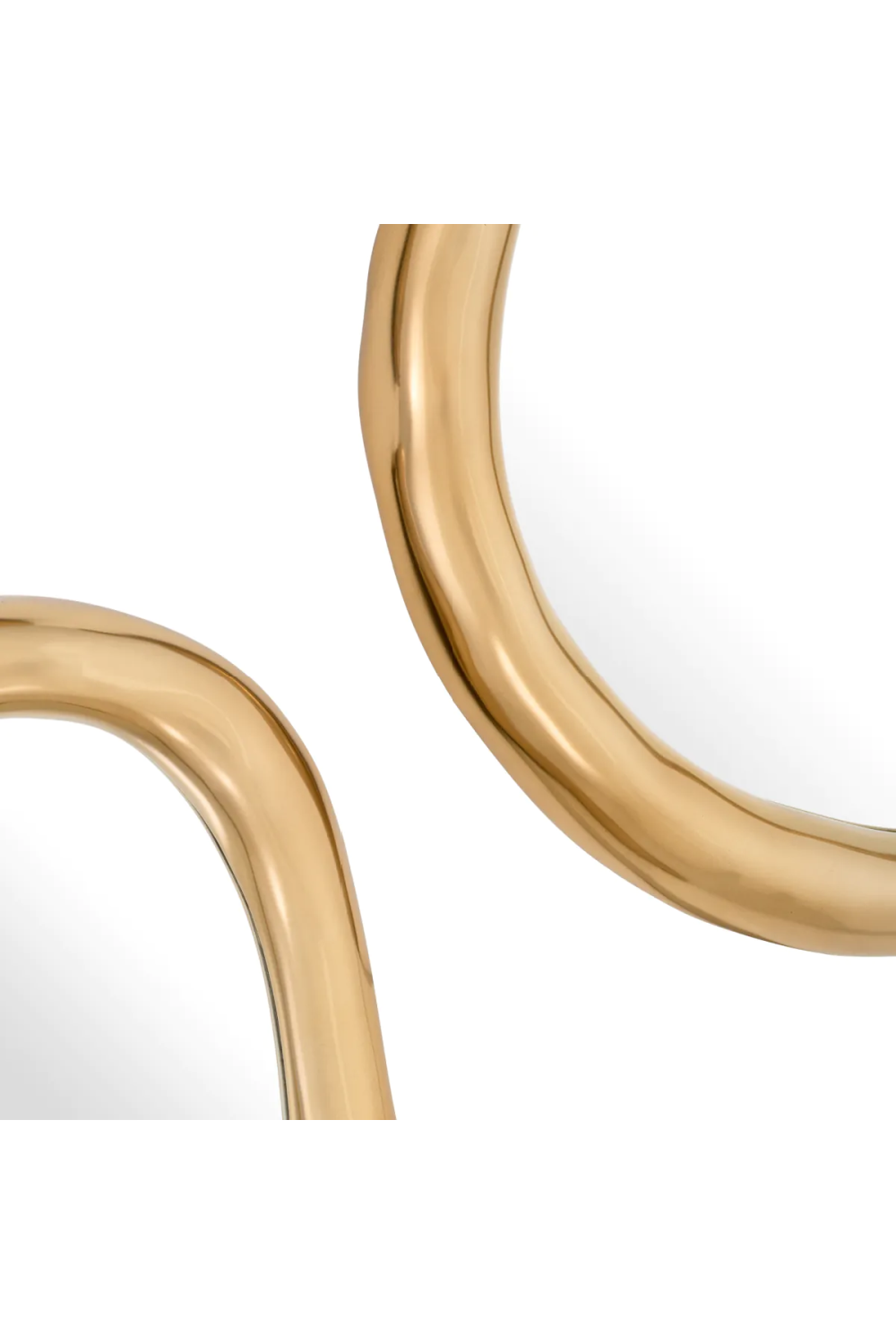 Gold Organic Mirrors (3) Viterbo | Eichholtz Miami