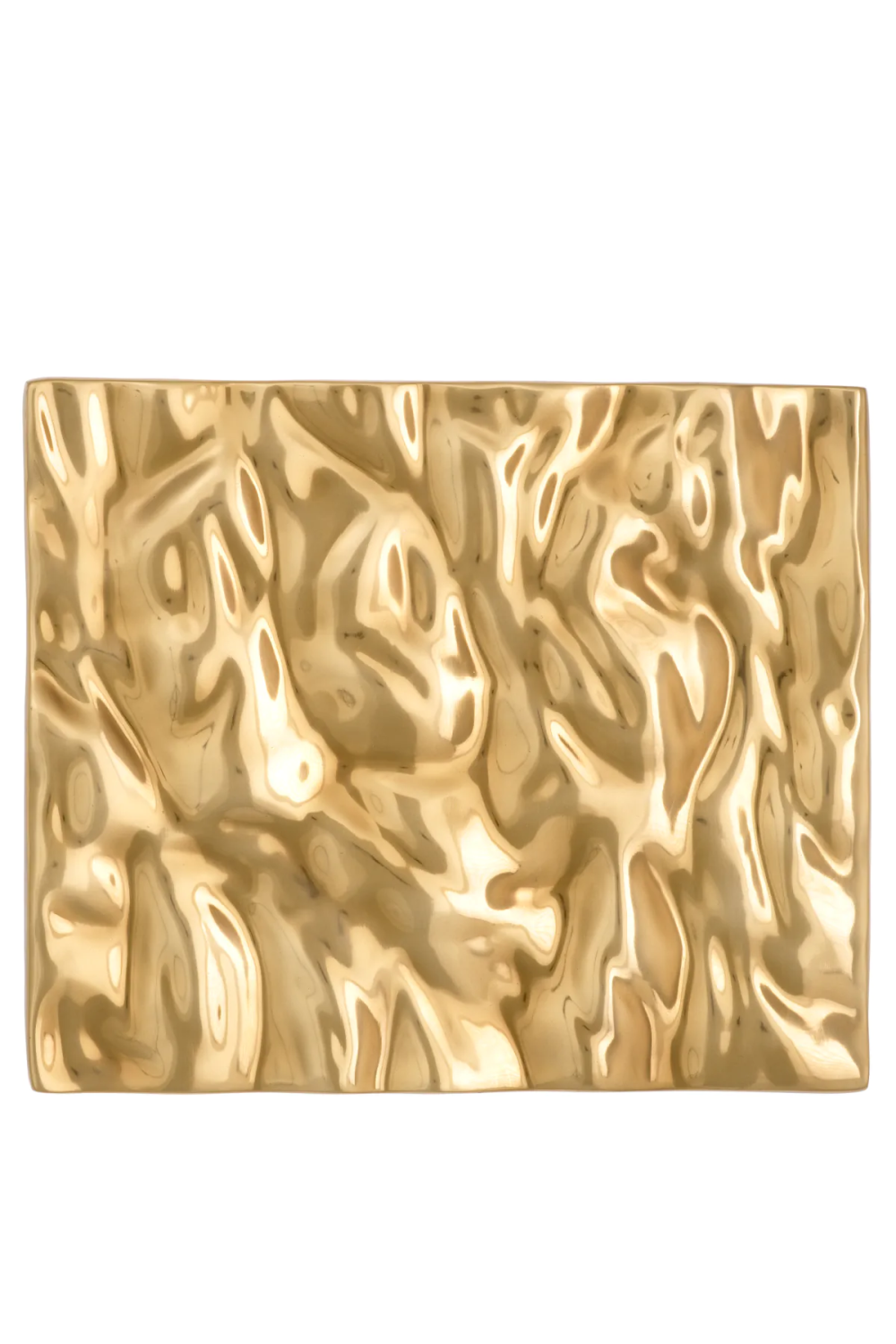 Gold Textured Wall Object Nulci | Eichholtz Miami
