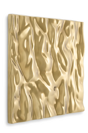 Gold Textured Wall Object Nulci | Eichholtz Miami