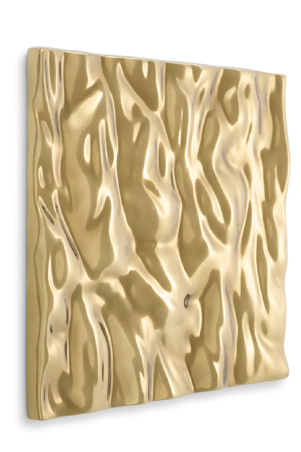 Gold Textured Wall Object Nulci | Eichholtz Miami