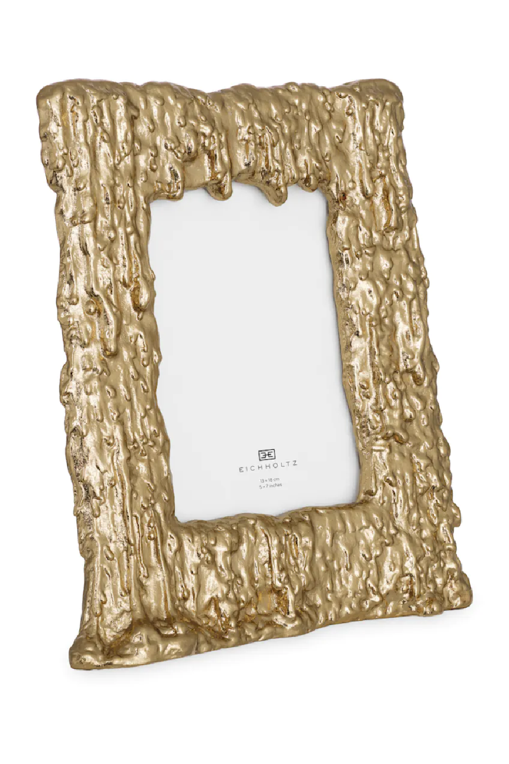 Gold Textured Picture Frame Cotati | Eichholtz Miami