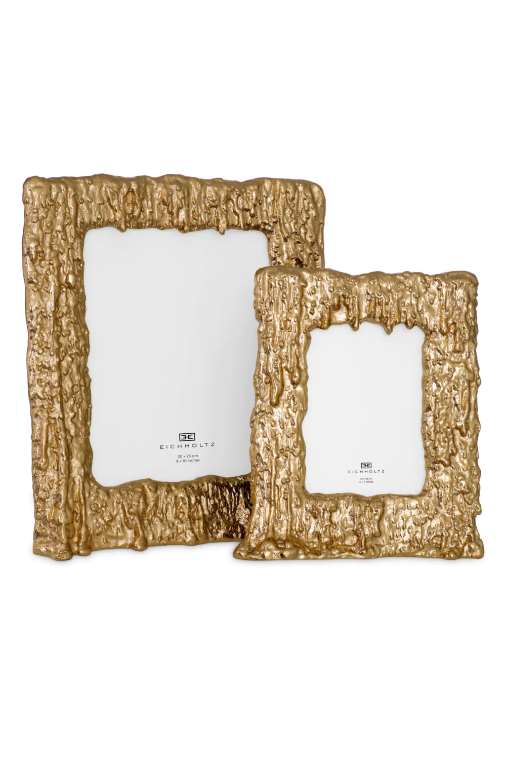 Gold Textured Picture Frame Cotati | Eichholtz Miami