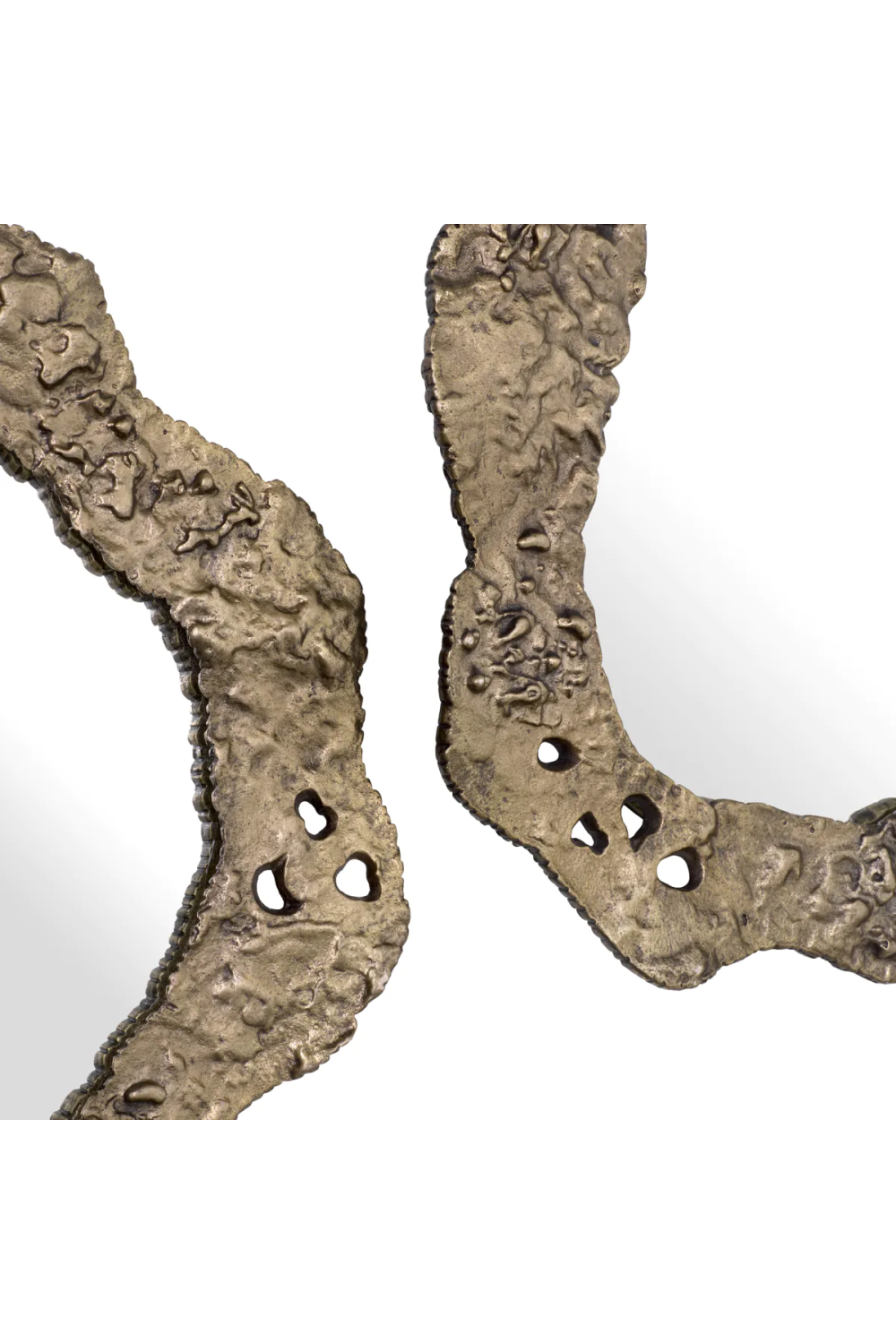 Organic-Shaped Mirrors (2) Foggia | Eichholtz Miami