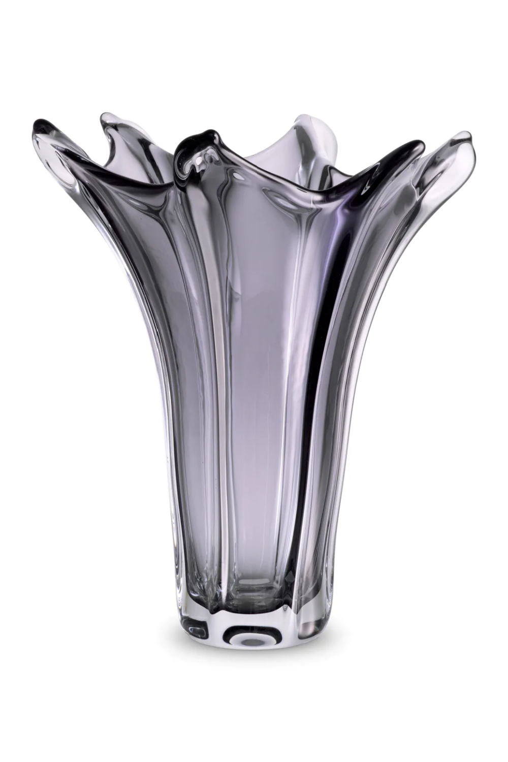 Handblown Glass Modern Vase Sutter | Eichholtz Miami