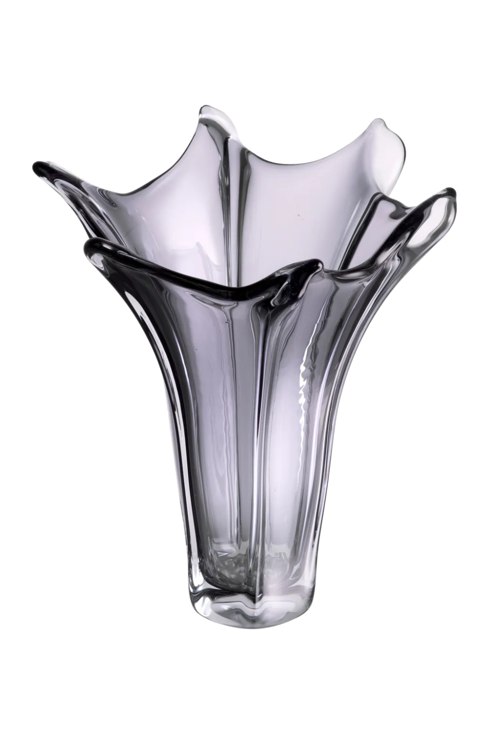 Handblown Glass Modern Vase Sutter | Eichholtz Miami