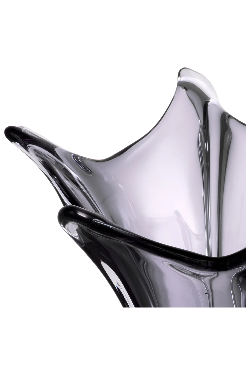 Handblown Glass Modern Vase Sutter | Eichholtz Miami