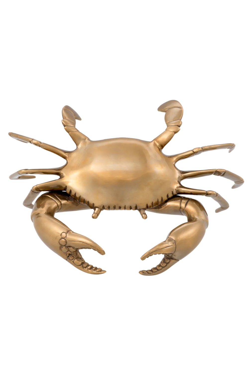 Brass Deco Object Crab | Eichholtz Miami