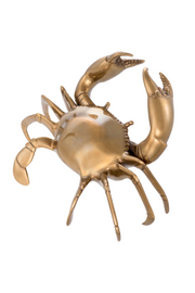 Brass Deco Object Crab | Eichholtz Miami