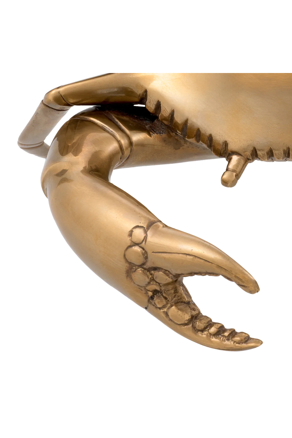Brass Deco Object Crab | Eichholtz Miami