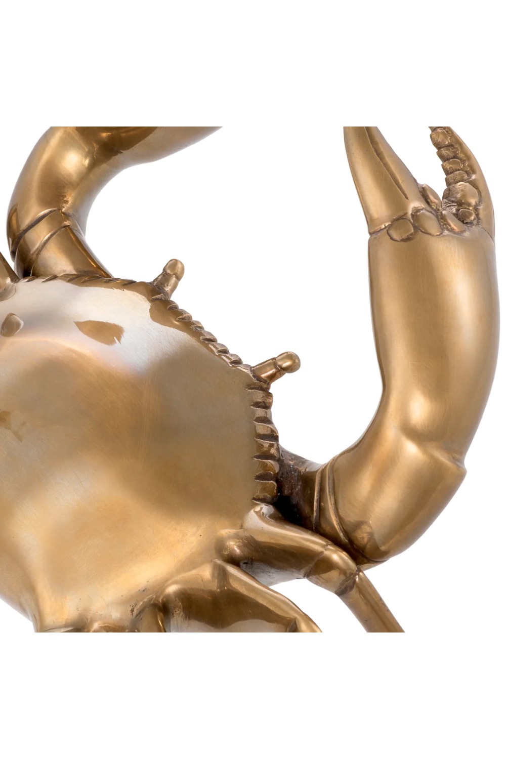Brass Deco Object Crab | Eichholtz Miami