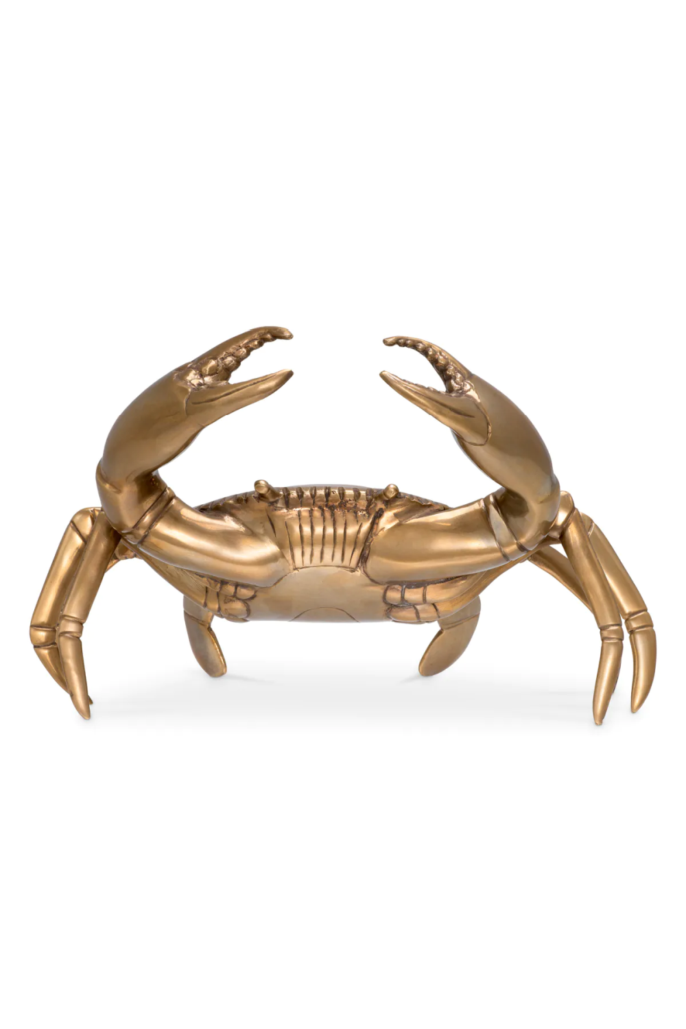 Brass Deco Object Crab | Eichholtz Miami