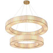 Glass Panes Chandelier Monari | Eichholtz Miami