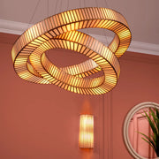 Glass Panes Chandelier Monari | Eichholtz Miami