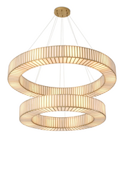 Glass Panes Chandelier Monari | Eichholtz Miami