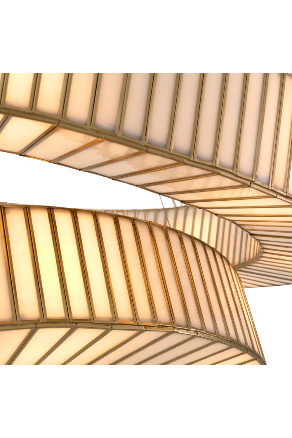 Glass Panes Chandelier Monari | Eichholtz Miami