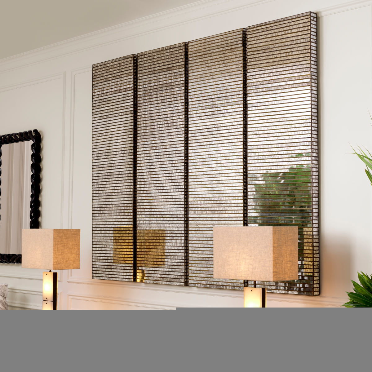 Antique Glass Wall Object Zambra | Eichholtz Miami