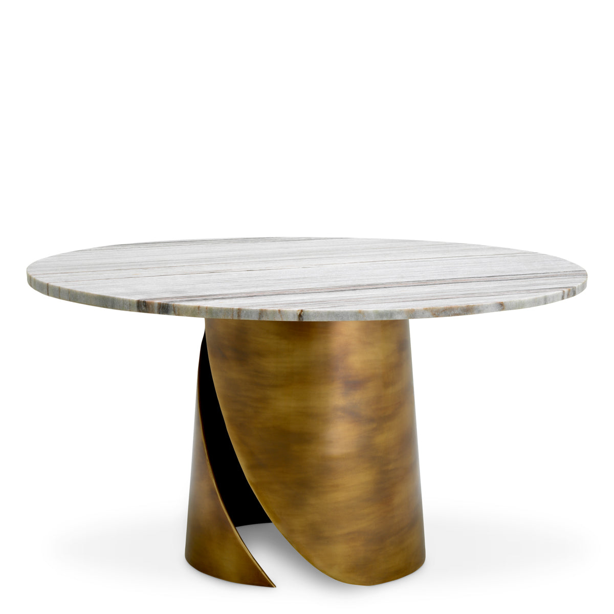 White Marble Coffee Table Nuova | Eichholtz Miami