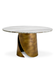 White Marble Coffee Table Nuova | Eichholtz Miami
