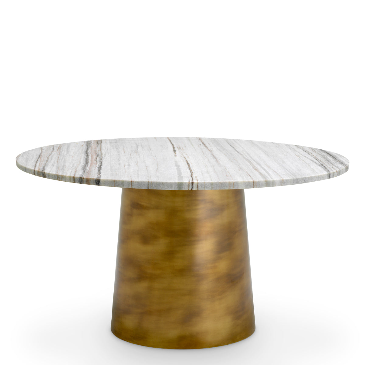 White Marble Coffee Table Nuova | Eichholtz Miami