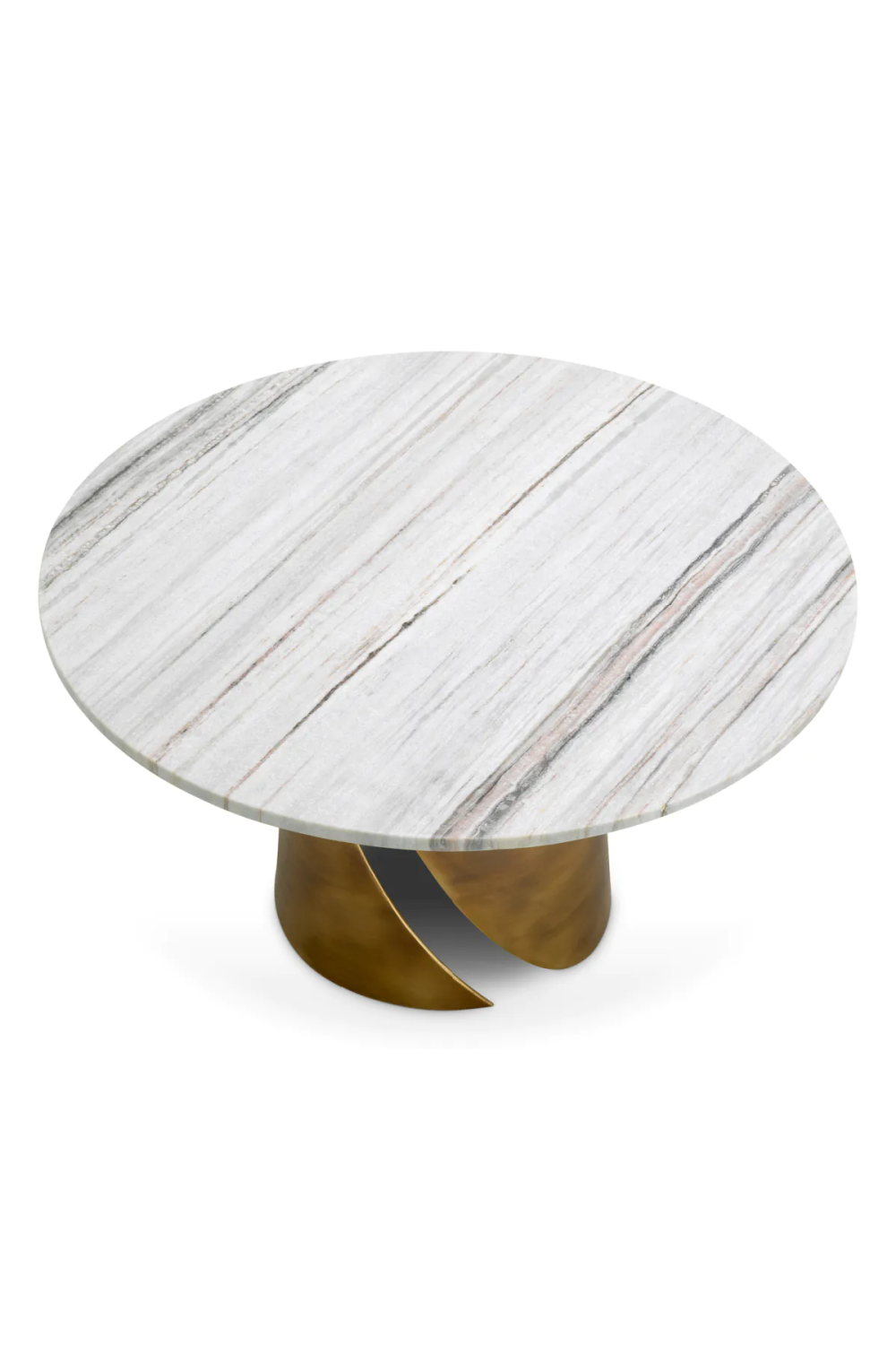 White Marble Coffee Table Nuova | Eichholtz Miami