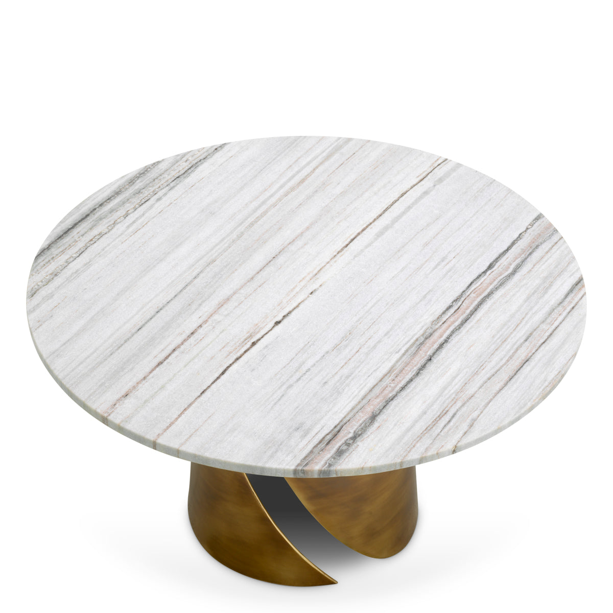 White Marble Coffee Table Nuova | Eichholtz Miami