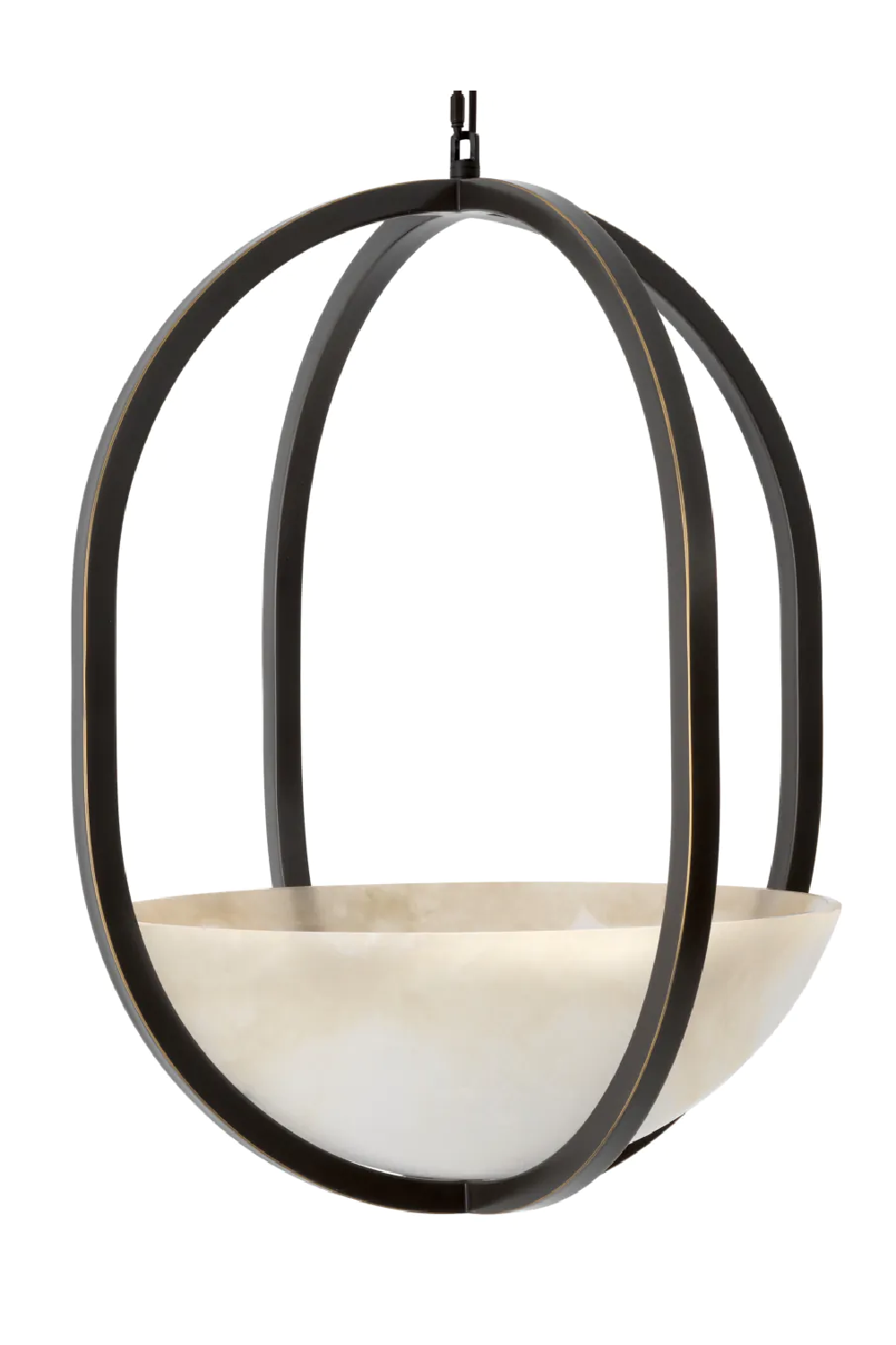 Bronze-Framed Chandelier Scapa | Eichholtz Miami