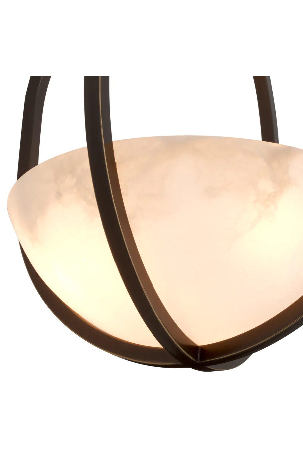 Bronze-Framed Chandelier Scapa | Eichholtz Miami