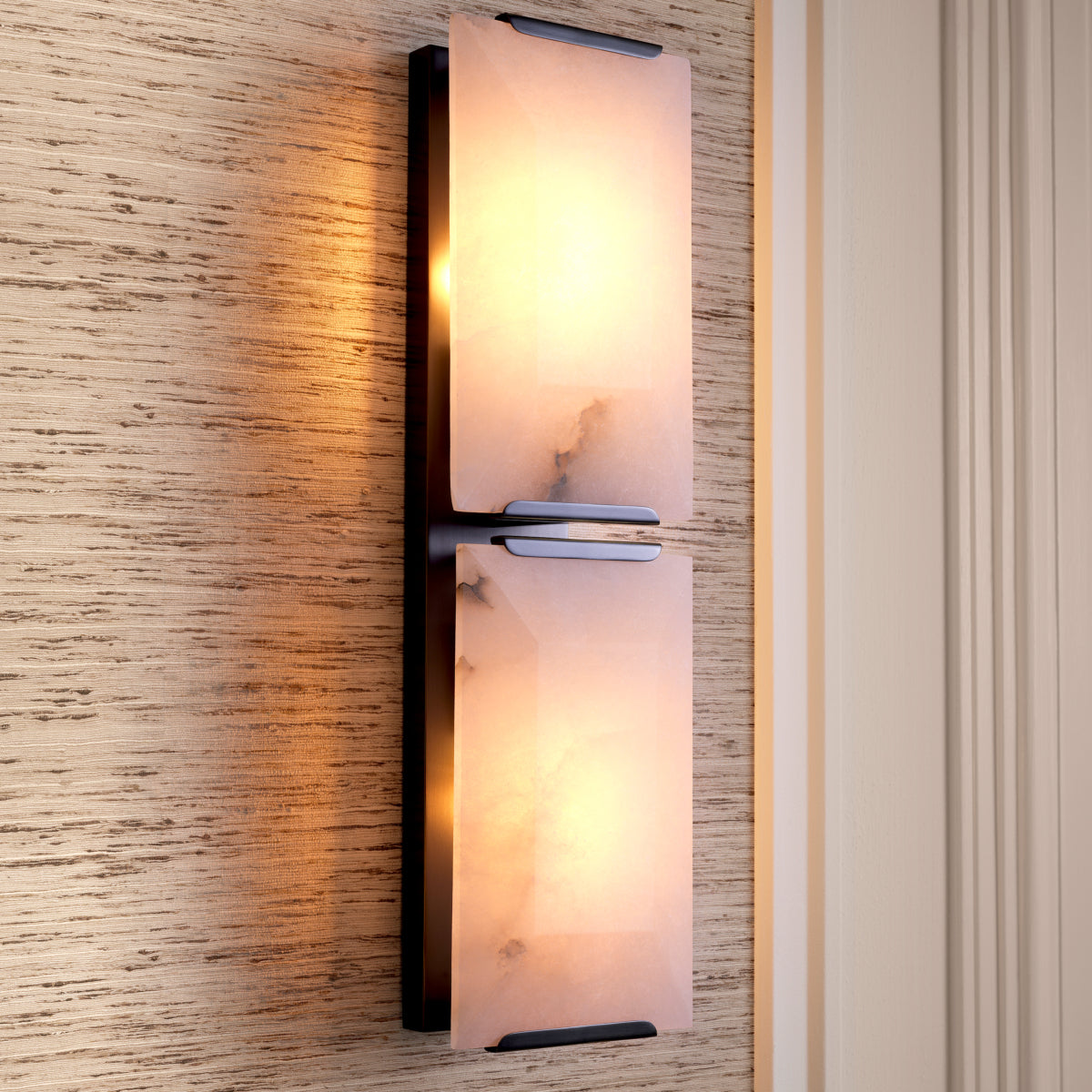Alabaster Wall Lamp Ortiz | Eichholtz Miami