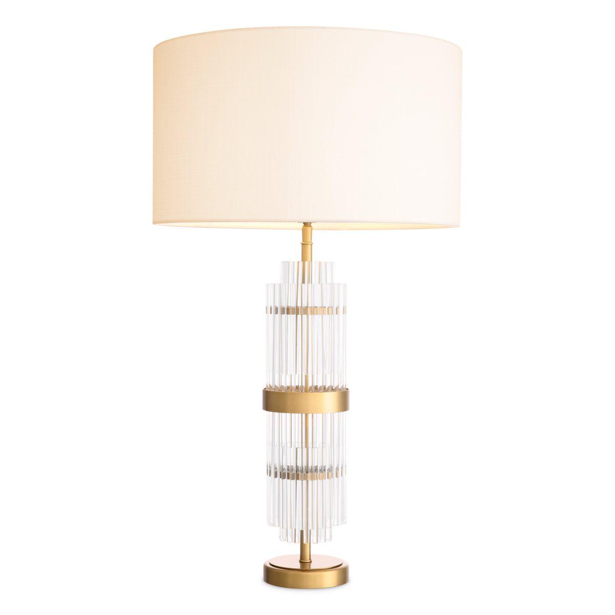 Clear Glass Table Lamp East | Eichholtz Miami