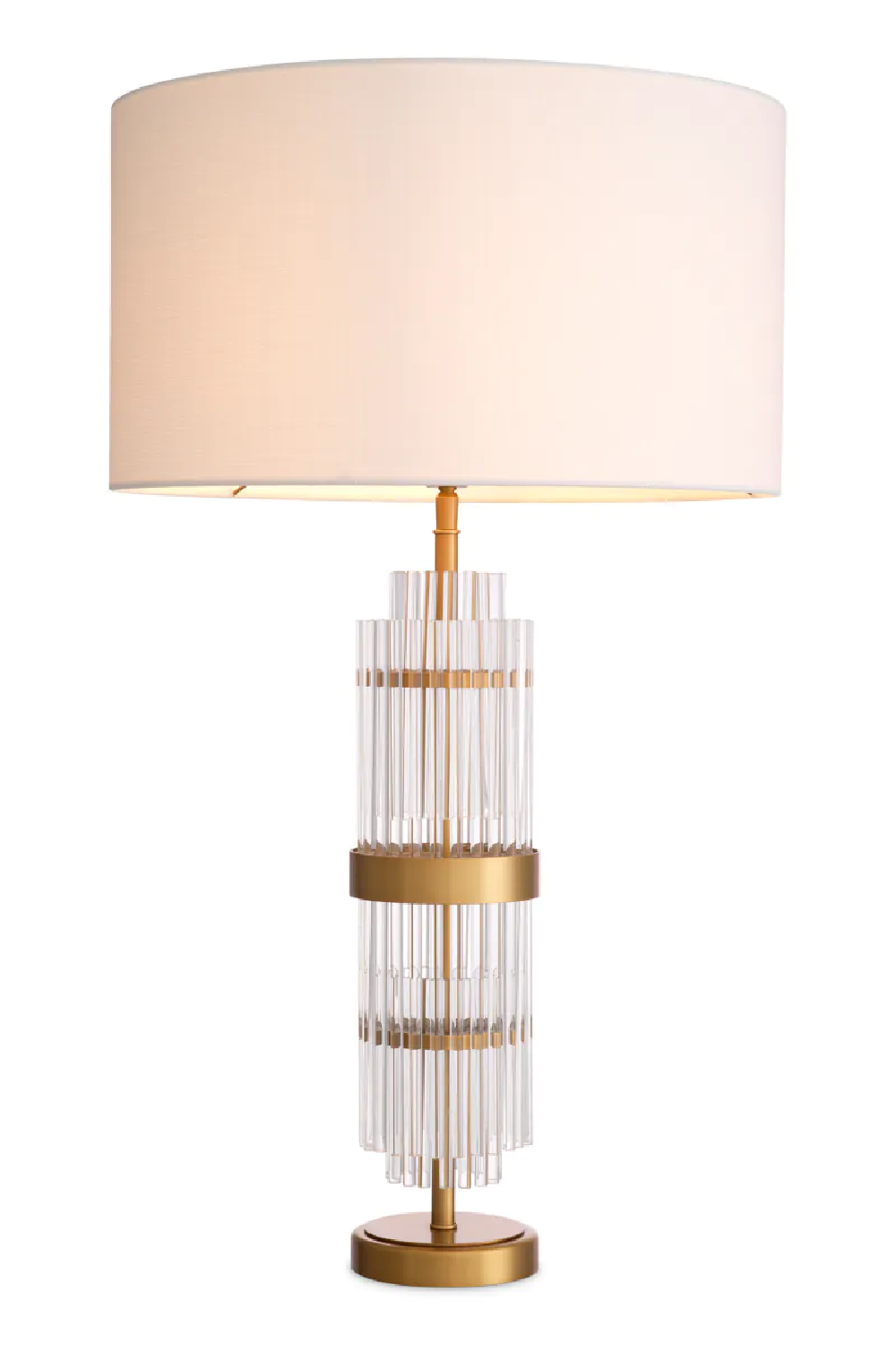 Clear Glass Table Lamp East | Eichholtz Miami