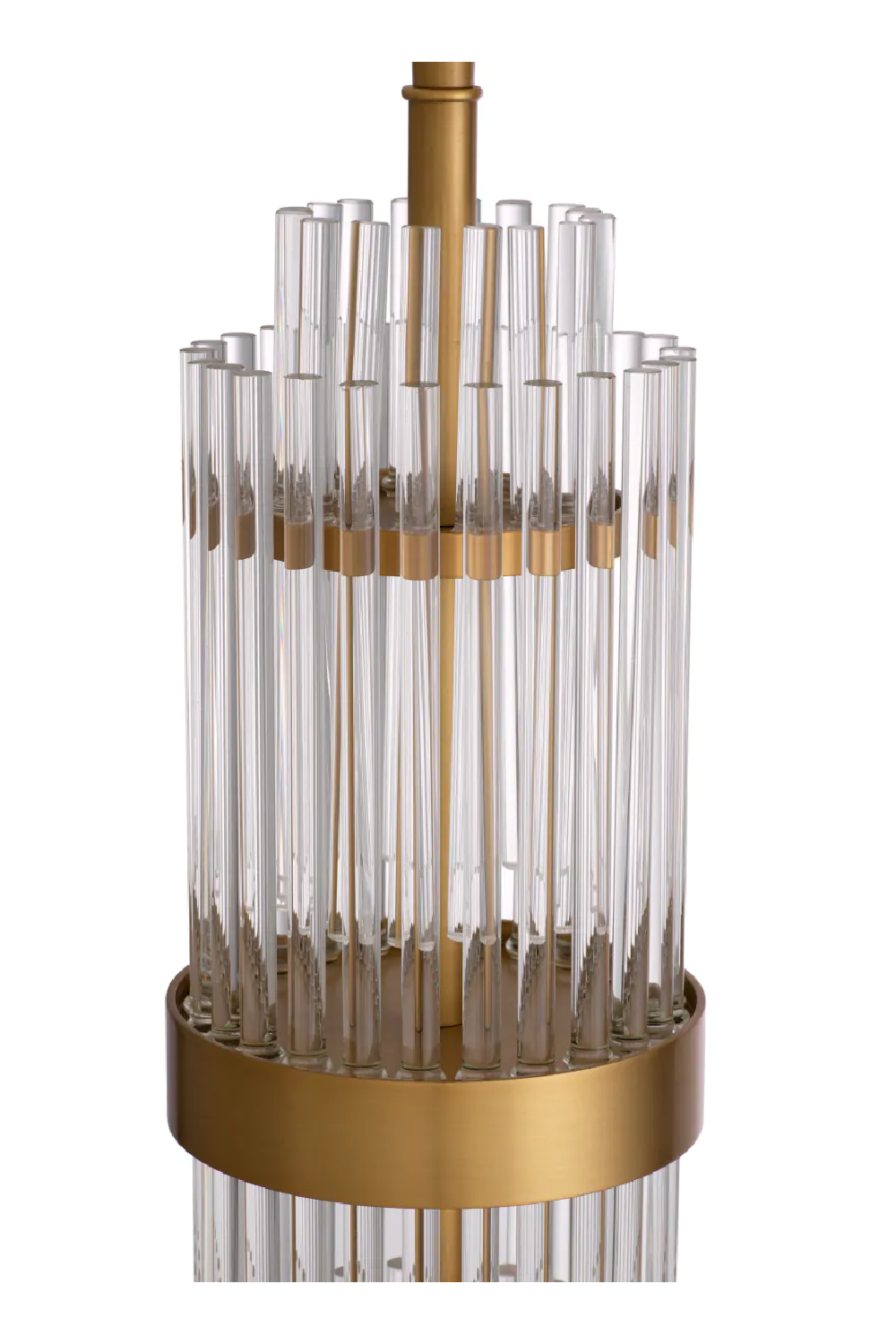 Clear Glass Table Lamp East | Eichholtz Miami